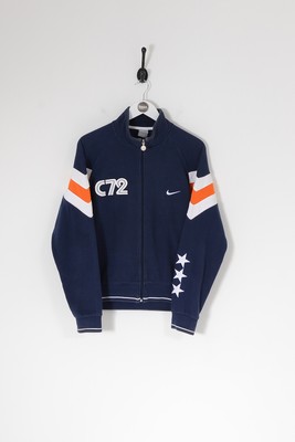 Vintage Nike C72 Track Top Jacket Navy Blue (M) | eBay