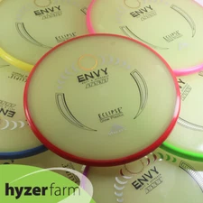 Axiom ECLIPSE ENVY *pick weight & rim color* Hyzer Farm disc golf GLOW PUTTER