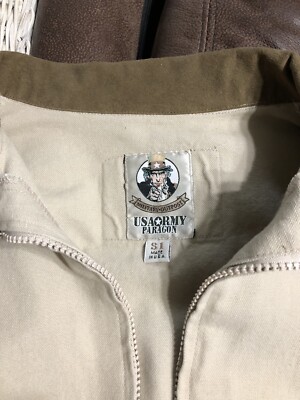 Last Chance, New, Unique Jacket, USA Army Paragon, S1, Suede