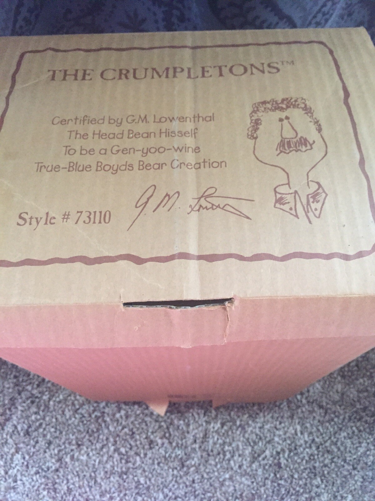 Crumpleton BOYDS BEARS CRUMPLETON OUR AMERICAN HERO FIREFIGHTER 73110 GOD BLESS ...