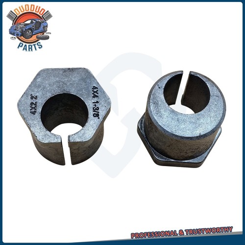2pcs Front Alignment Caster / Camber Bushing for Ford 1987-2022 Ford Mazda E-350 - Picture 4 of 9