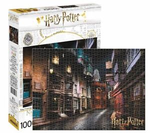 Harry Potter Diagon Gasse 1000 Teile Puzzle 690mm X 510mm Nm Ebay