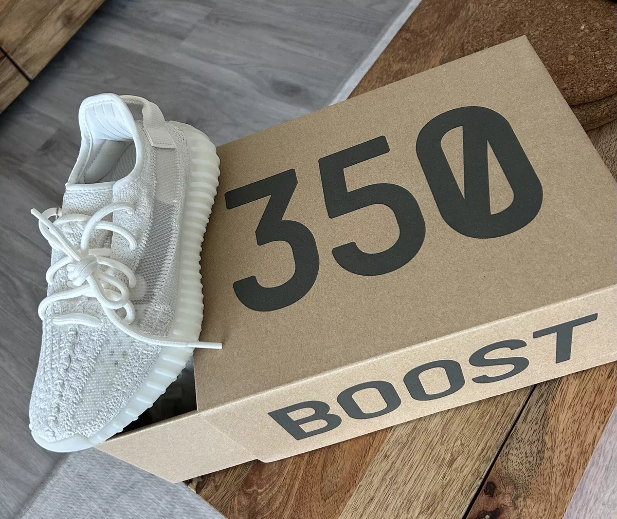 YEEZY Off-White Boost 350 V2 Sneakers