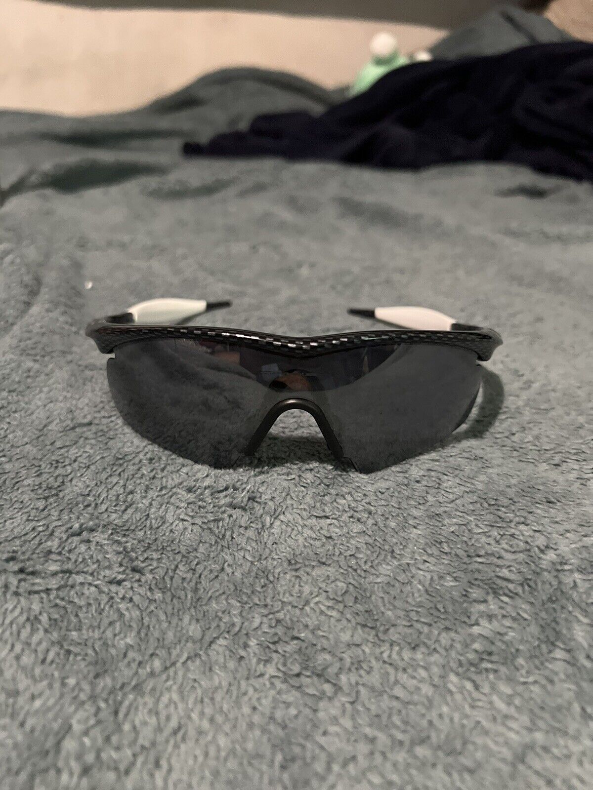 Oakley M Frame Carbon Fiber Sunglasses | eBay