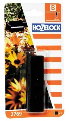 3 FicheS de fin de tuyau HOZELOCK 2769 arrosage