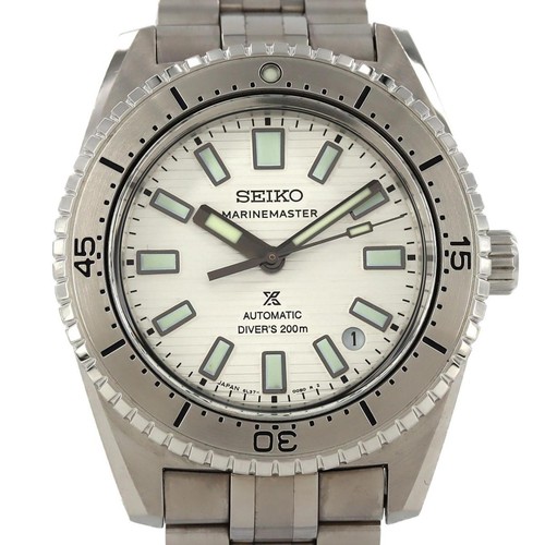 Seiko Marine Master SBEN005 automatic Watch Men's used