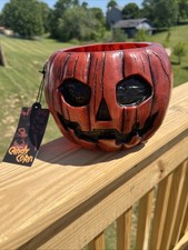 Trick or Treat Studios Candy Corn Movie Pumpkin Pail Prop Jacob Atkins Horror