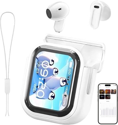 NE20 Earbuds, NE20 Translation Earbud, 6 Translation Modes, LCD Touch Screen