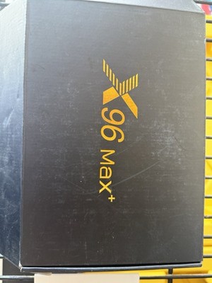 X96 Max Plus Smart TV Box