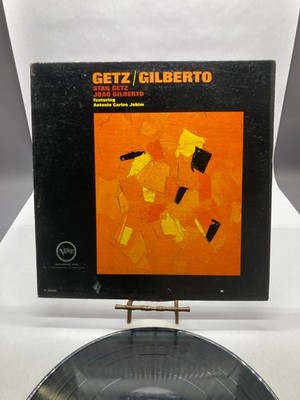 Getz / Gilberto Self-Titled Vintage Vinyl LP 1964 Verve Record V-8545