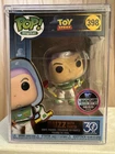 Funko POP! Digital-TOY STORY 30th-BUZZ WITH DARTS #398 /1850 SEALED IN PROTECTOR