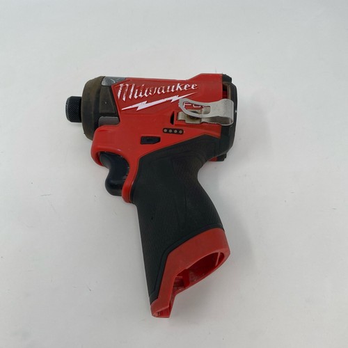 Milwaukee M12 FUEL 1/4" Hex Impact Driver 3453-20, Red (Bare Tool)