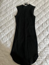 Fashion nova Black  Snatched Dress Sleeveless