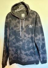 Adidas Pullover Hoodie Skateboarding Camo Men  s Size Medium