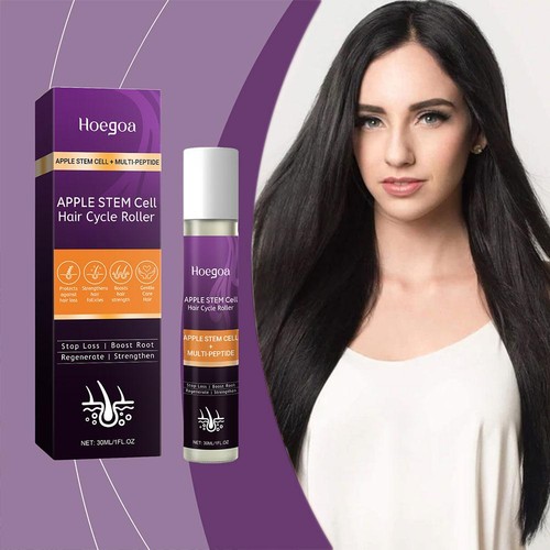 Apple Stem Cell Hair Cycle Roller 30ml Thicker & Stronger HairGrowth H OT - Picture 6 of 14