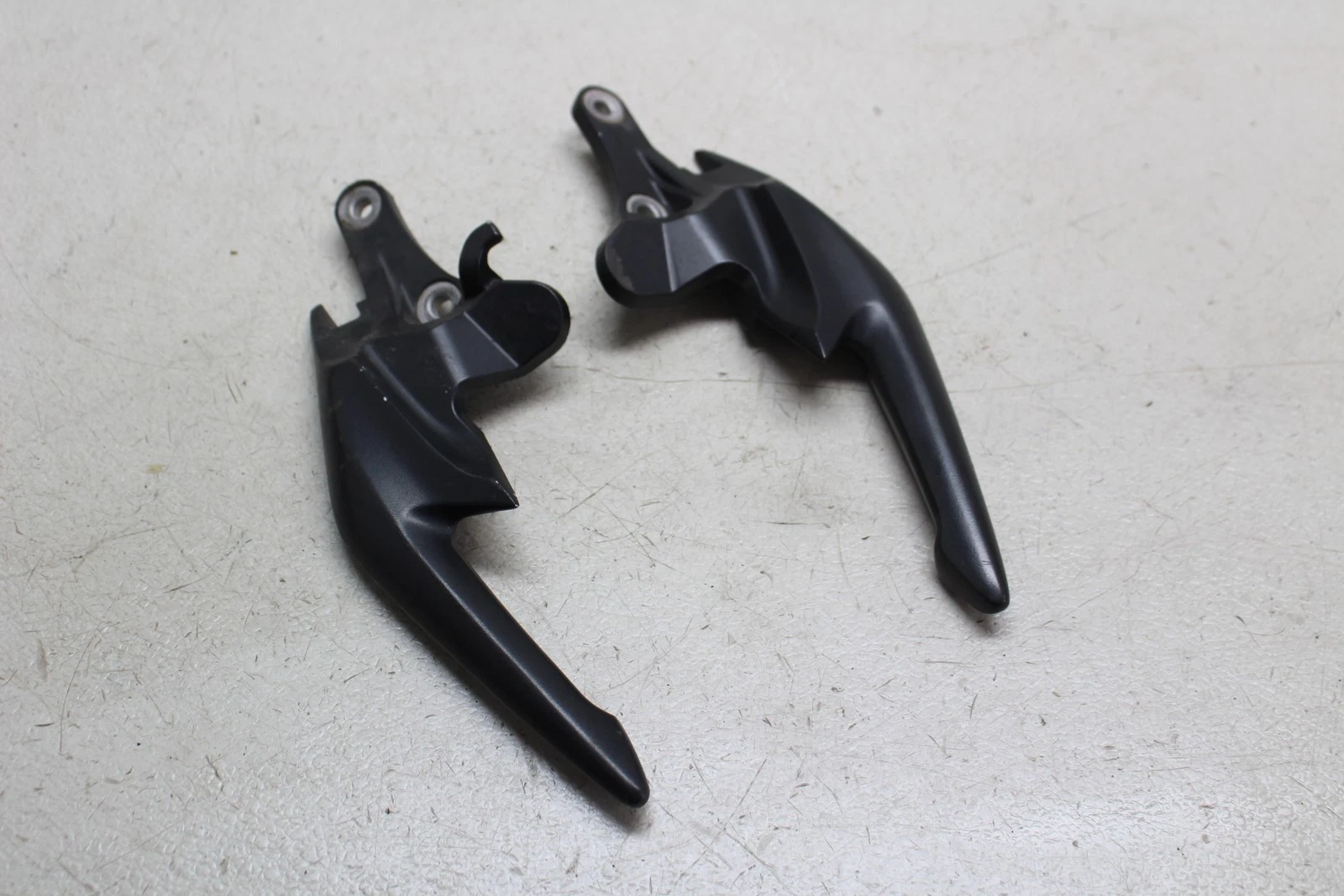 2011-2013 Honda Cbr250r Passenger Rear Seat Grab Bar Handle Set