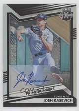 2022 Elite Extra Edition Prime Numbers A Signatures /200 Josh Kasevich Auto 3c2