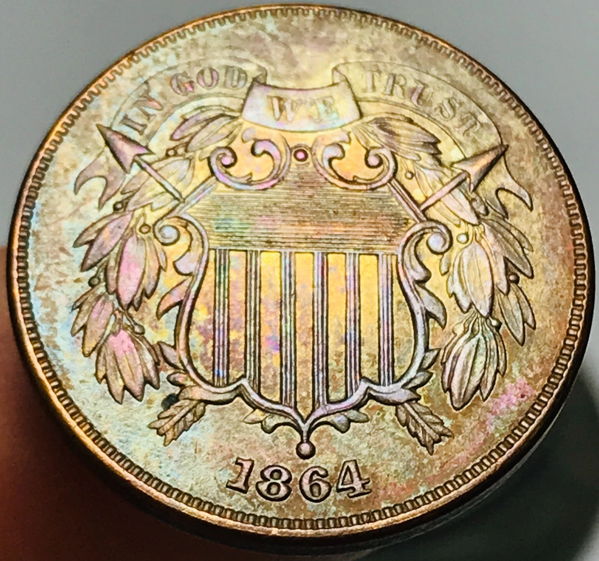 1864 Year US Two Cents for sale | eBay