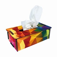 Werkhaus Tissuebox Prisma (Ohne Inhalt) Taschentuchbox KosmetiktüCherbox