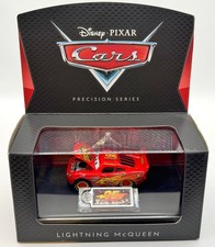 Mattel Disney Pixar Cars Lightning McQueen Precision Series 1 55
