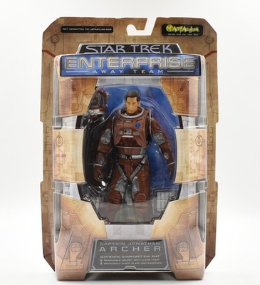 Art Asylum Star Trek Enterprise Away Team Captain Jonathan Archer Actionfigur