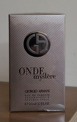 GIORGIO ARMANI WAVE MYSTERE Damen Parfum Eau de Parfum 50 ML Vintage Versiegelt
