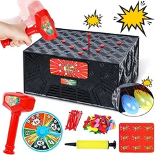 Balloon Pop Game, Blast Box Board Games for Family Night Juegos De Mesa Birth...