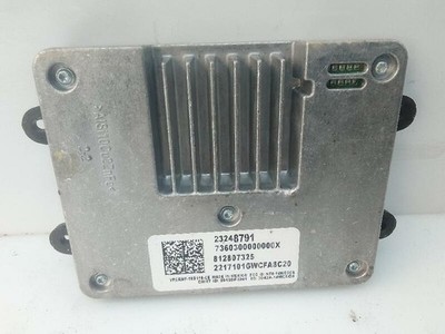 23248791 elektronikmodul OPEL CROSSLAND X 2017- 1.2 DESIGN LINE susop677361