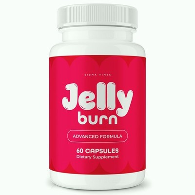 Jelly Burn Capsules, JellyBurn Weight Loss Support Supplement 60ct