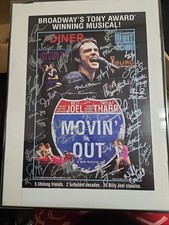 Movin Out Billy Joel Musical Poster 30 Plus A...
