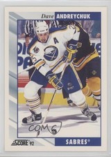 1992-93 Score Dave Andreychuk #204 HOF y8y
