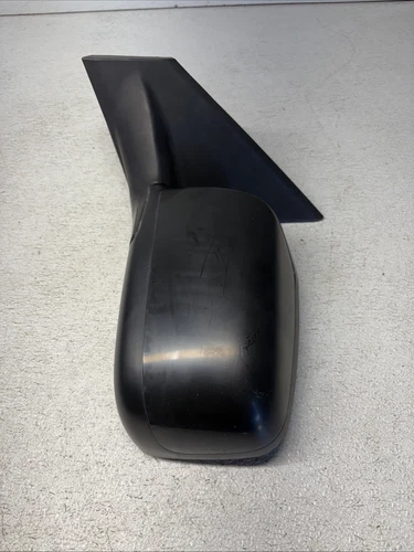 2008-2015 Nissan Rogue Driver Left Side View Power Door Mirror Black EQQC2