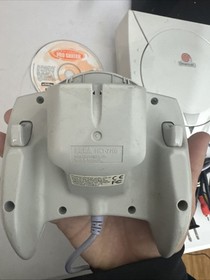 SEGA Dreamcast White Console W/ OEM Controller & Cables