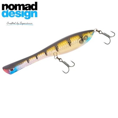 NOMAD DESIGN Topwater Pencil Popper Lure DARTWING 90 Blue Gill Ayu