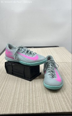 Nike Zoom Mercurial Blue Solid Athletic Shoe Men's Size 7