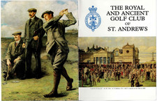 St Andrews Royal Ancient Golf Club Ad Promo B...
