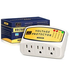 Surge Protector for Home Appliance, 3 Outlets 120V 12A 1440W, 1 Pack
