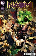 Naomi: Season Two #4 VF/NM; DC | Bendis - w/Bag+Board