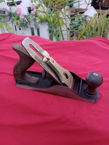 Vintage Stanley Bailey No. 4 Holzhobel - Bild 3 von 12