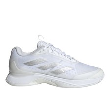 adidas Avacourt 2 Tennis Womens Silver, White Sneakers Athletic Shoes IG3030