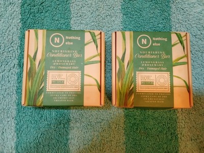 Nothing else Condilioner Bar Lemongrass 2 Pacs 