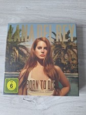 CD-BOX Lana Del Rey Born To Die (The Paradise...