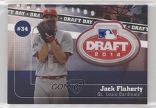 2020 Topps Draft Day Medallions Jack Flaherty #DDM-JF r0j