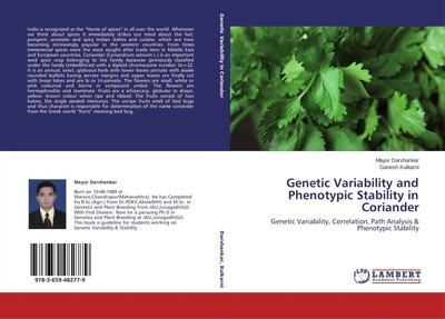 Mayur Darvhankar (u. a.) | Genetic Variability and Phenotypic Stability in...