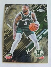 2025-26 Topps Chrome Go Time Damian Lillard Insert Card #GT-10