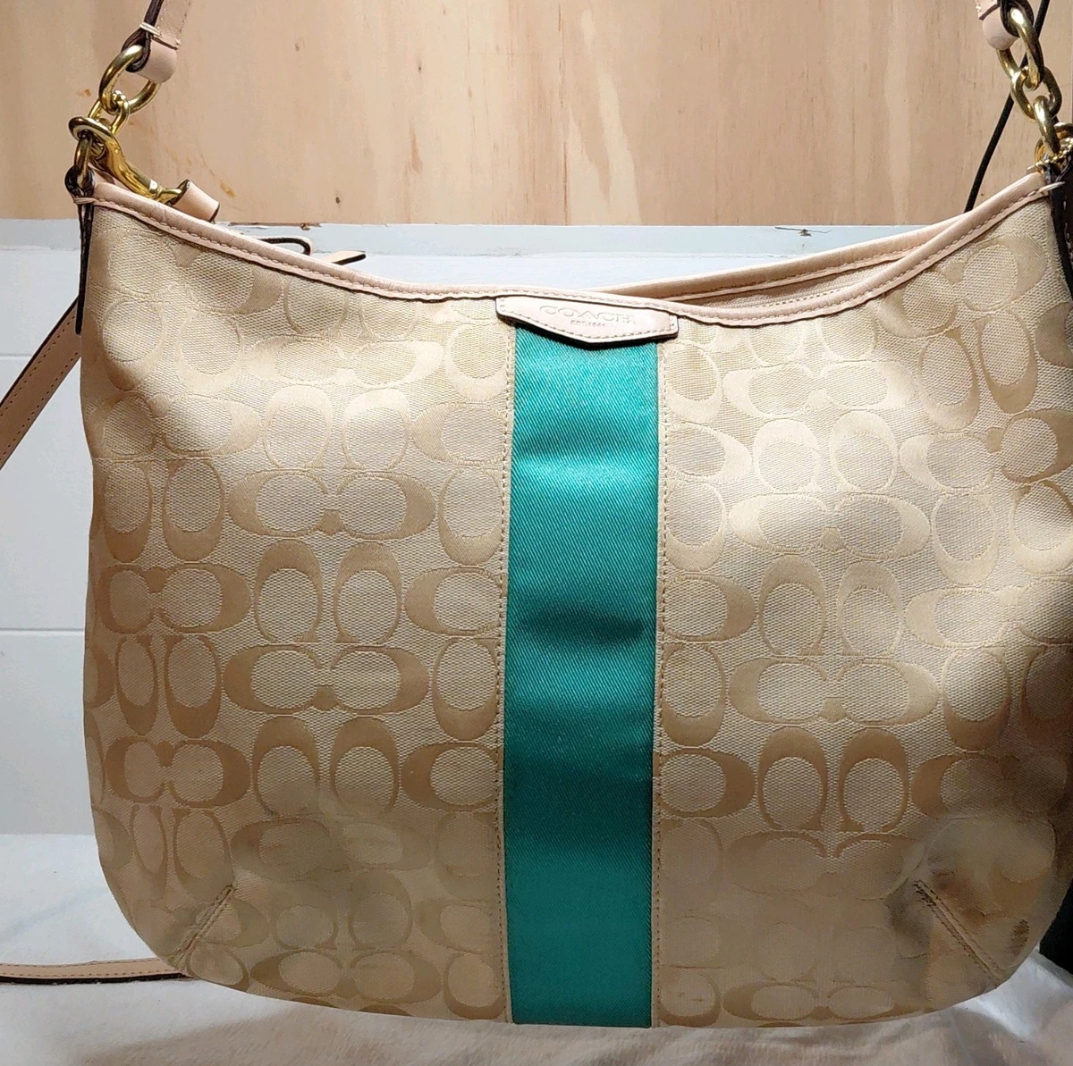 Coach Hobo Bags Green Bags & Handbags for Women for sale | eBay