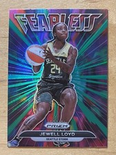 Jewell Loyd 2022 Panini WNBA Prizm Fearless Insert #10 Seattle Storms Mint
