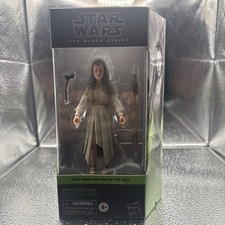 Hasbro - Star Wars - The Black Series - Princess Leia  Ewok Village
