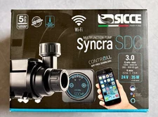 New in Box- SICCE Syncra SDC 3.0 WiFi Controllable Pump (260-800 GPH)
