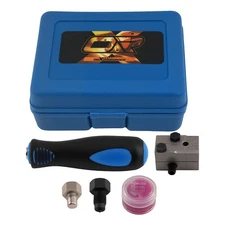 Garage Auto Brake Line Flaring Tool for Service Steel 3/16" SAE 4.75mm Set